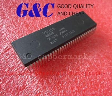 Amazon Co Jp Fidgetfidget Ic V9958 ヤマハ Vdp Ic Msx Dip64 Electronics Cameras