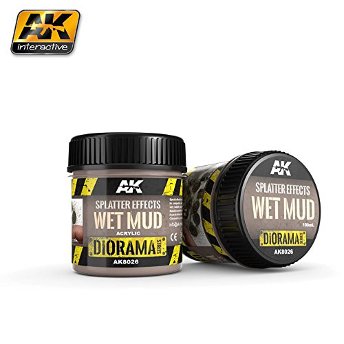 AKI Diorama Effects - Wet Mud Splatter 100ml