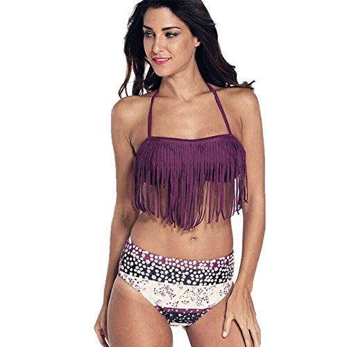 fringe bathing suit top