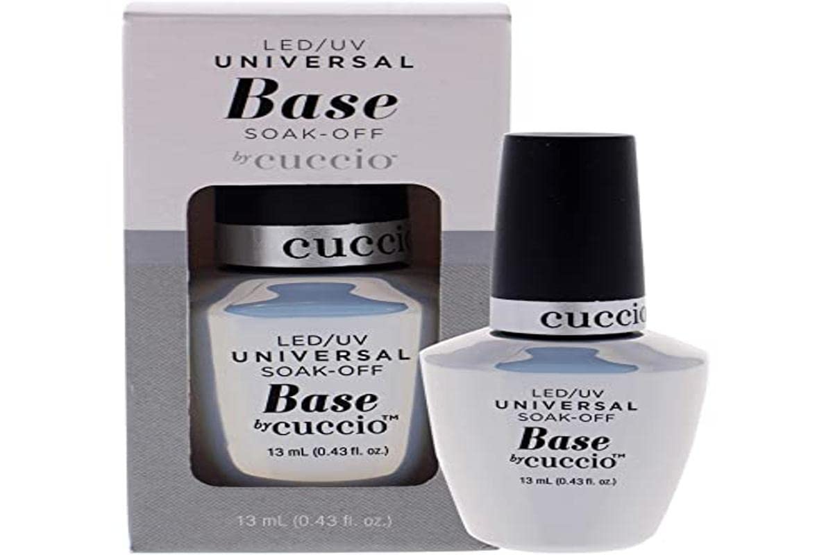 Cuccio LED/UV Universal Base Coat 13ml, Clear