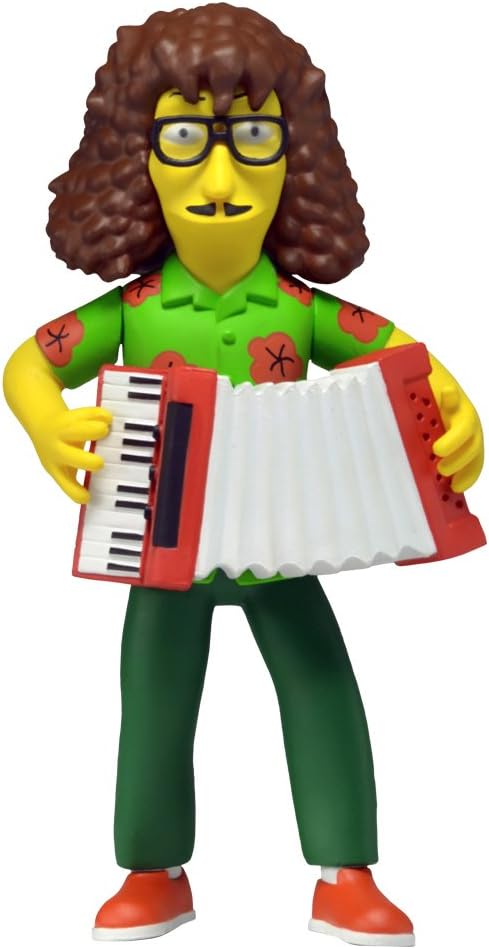 weird al simpsons action figure