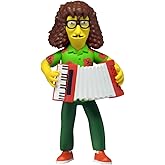 NECA Simpsons 25th Anniversary Series 4 Weird Al 5" Celebrity Action Figure