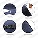 Dreamer Car Neck Pillow for Car, Memory Foam Car Pillow for Cervical Support and Neck Pain Relief with Two Adjustable Straps,Blue