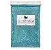 GTSTEG SoapNaturals Cosmetic Grade Glitter for Bath Bombs - Safe for Skin, Bulk 1/2 Pound 8 Ounce | Medium Fine, Iridescent Shimmer | Wholesale Soap Making Supplies for Cosmetics (Cosmic Blue)