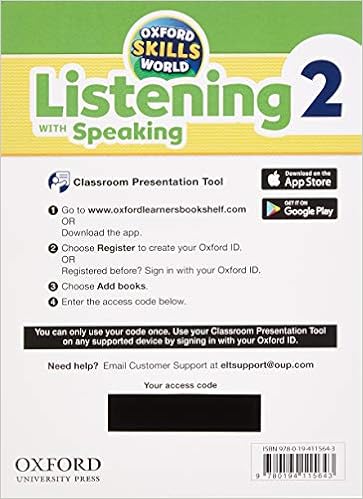 Oxford Skills World Listening Speaking 2 Classroom