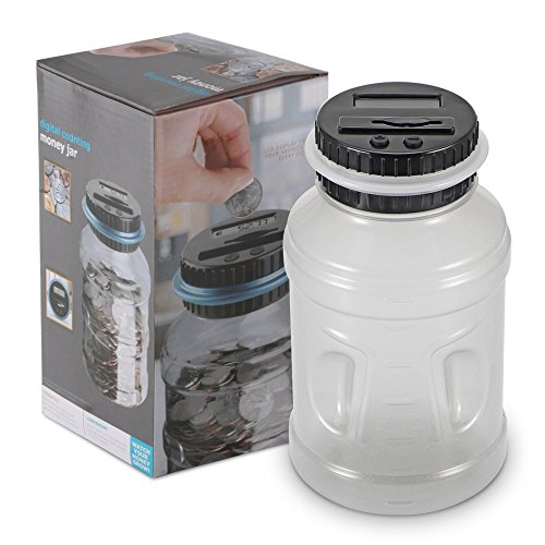 image for AOZBZ Box Digital Coin Bank Digital Coin Counting US Coin Bank 4.5 7.9