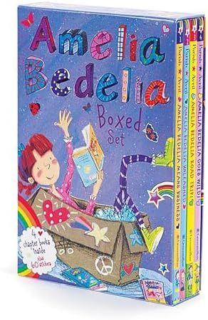 Amazon.com: Amelia Bedelia 12-Book Box Set: Amelia Bedelia by the