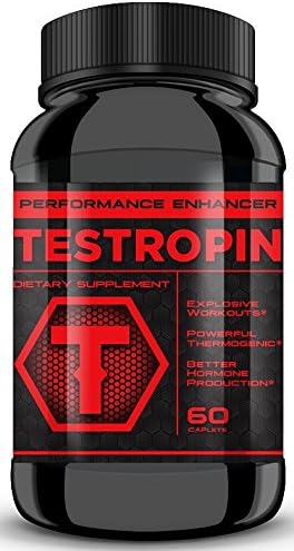 TESTROPIN - MAX Performance with The"Final Cut" Formula for Extended Energy, Better Endurance & Explosive Workouts! (1 Bottle)