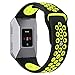 NO1seller Top Fitbit Ionic Bands, Soft Silicone Sport Band Replacement Accessories with Ventilation Holes for Fitbit Ionic Smartwatch