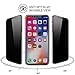 Neomen iPhone Xs Max Privacy Screen Protector for iPhone 6.5'', Anti - Spy Tempered Glass Screen Protector, Black (Neomen)