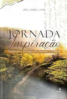Livro JORNADA DE INSPIRAÇÃO