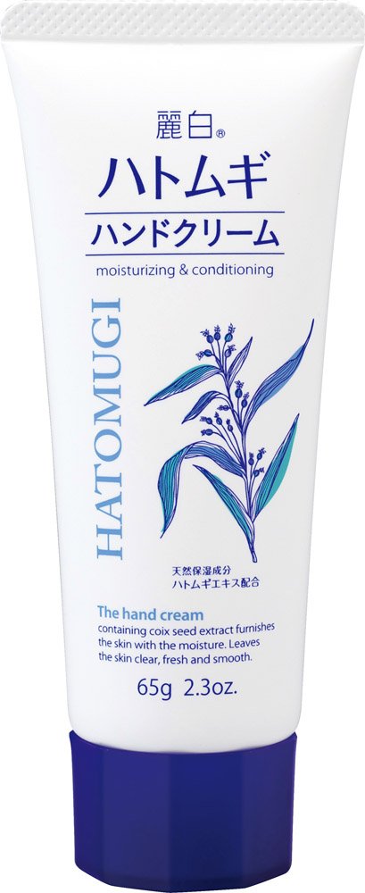 White Coix Hand Cream 65g
