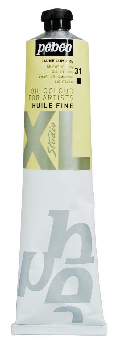 PEBEO 200031 XL Oil, Bright Yellow, 200 ml — image 1