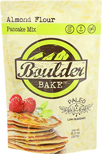 Boulder Cookie, Mix Pancake Paleo, 8 Ounce