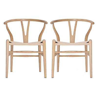 natural wood chairs