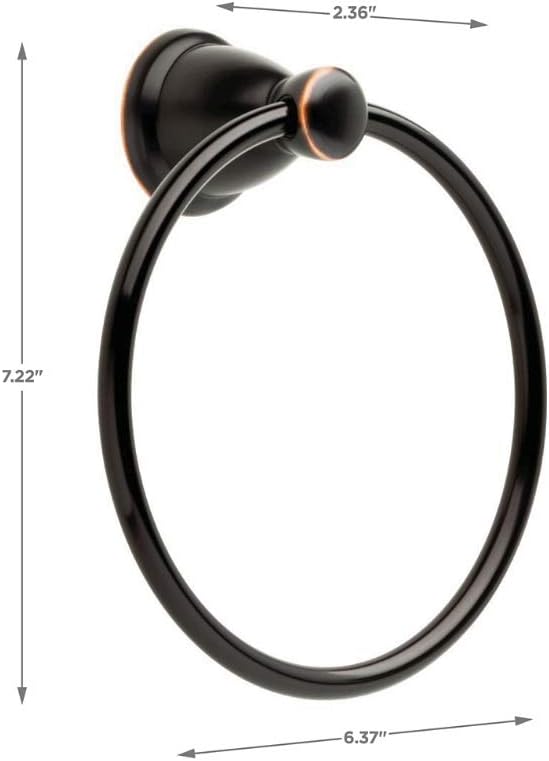 Franklin Brass KIN5PC-ORB Kinla Bathroom Accessory Kit, 5 Piece, Oil Rubbed Bronze - - 