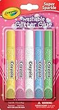 Crayola Valentine's Day Super Sparkle Washable Glitter Glue