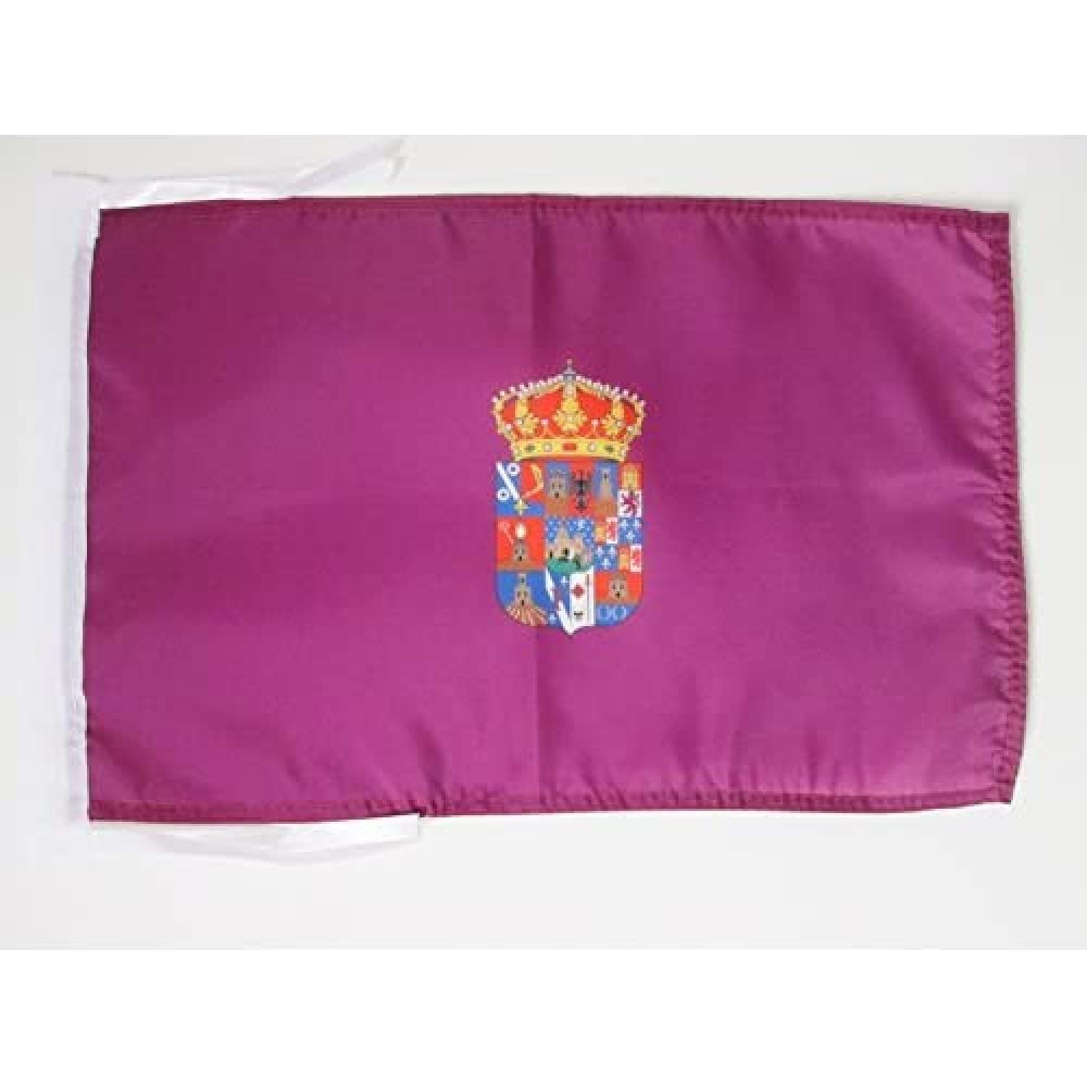 AZ FLAG - Province of Guadalajara Flag - 18'' x 12'' - 100% Polyester Guadalajara Small Banner with Two Cords - Fade Resistant - Vivid Colors - 18x12 in - 45x30 Cm — image 1