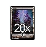 20 Battle for Zendikar Swamp #263 Magic the Gathering Basic FULL ART Land Lot