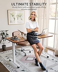 BANTI Electric Standing Desk with