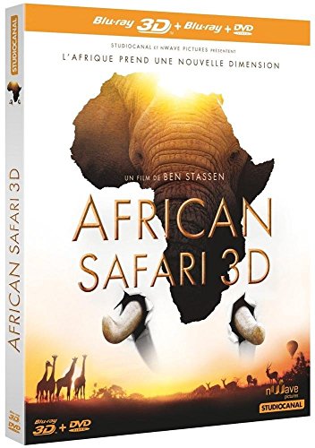 African Safari - Combo Blu-ray3D + DVD