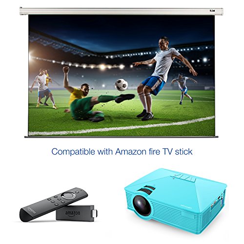 image for Mini Projector, DBPOWER GP15 50% Brighter Portable LCD Mini Video Proj