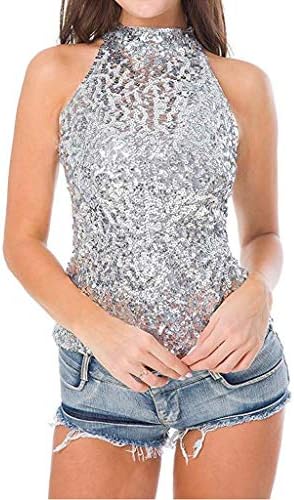 Sleeveless Dress for Women,Dylung Casual Cami Loose Vest Floral Mini Summer Plus Size Tank Top Beach Sundress Boho Dresses for Womens Spring Sequined