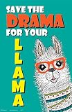 Llama Drama Poster