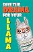 Llama Drama Poster primary