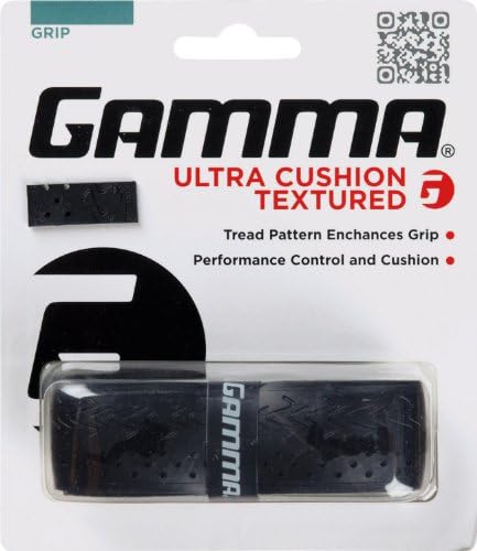 Gamma Sports Tennis Racquet Ultra Cushion Replacement Grips