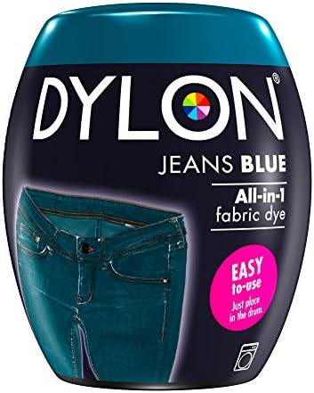dylon jeans blue machine dye