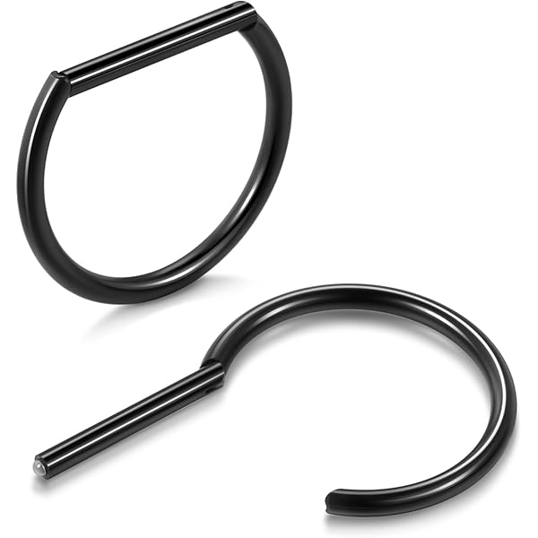 Amazon.com: Pierced Owl 14GA Stainless Steel Dual Hinged Nipple