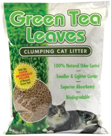 Next Gen Pet Green Tea Leaves Cat Litter 5.5 Pound Bag by Next Gen Pet
