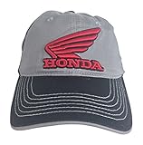 Honda Motor Company Wing Logo Baseball Cap Hat - Officially Licensed