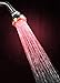 LED Color Changing Showerhead