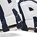 Nike Men's Air More Uptempo, WHITE/MIDNIGHT NAVY-METALLIC GOLD