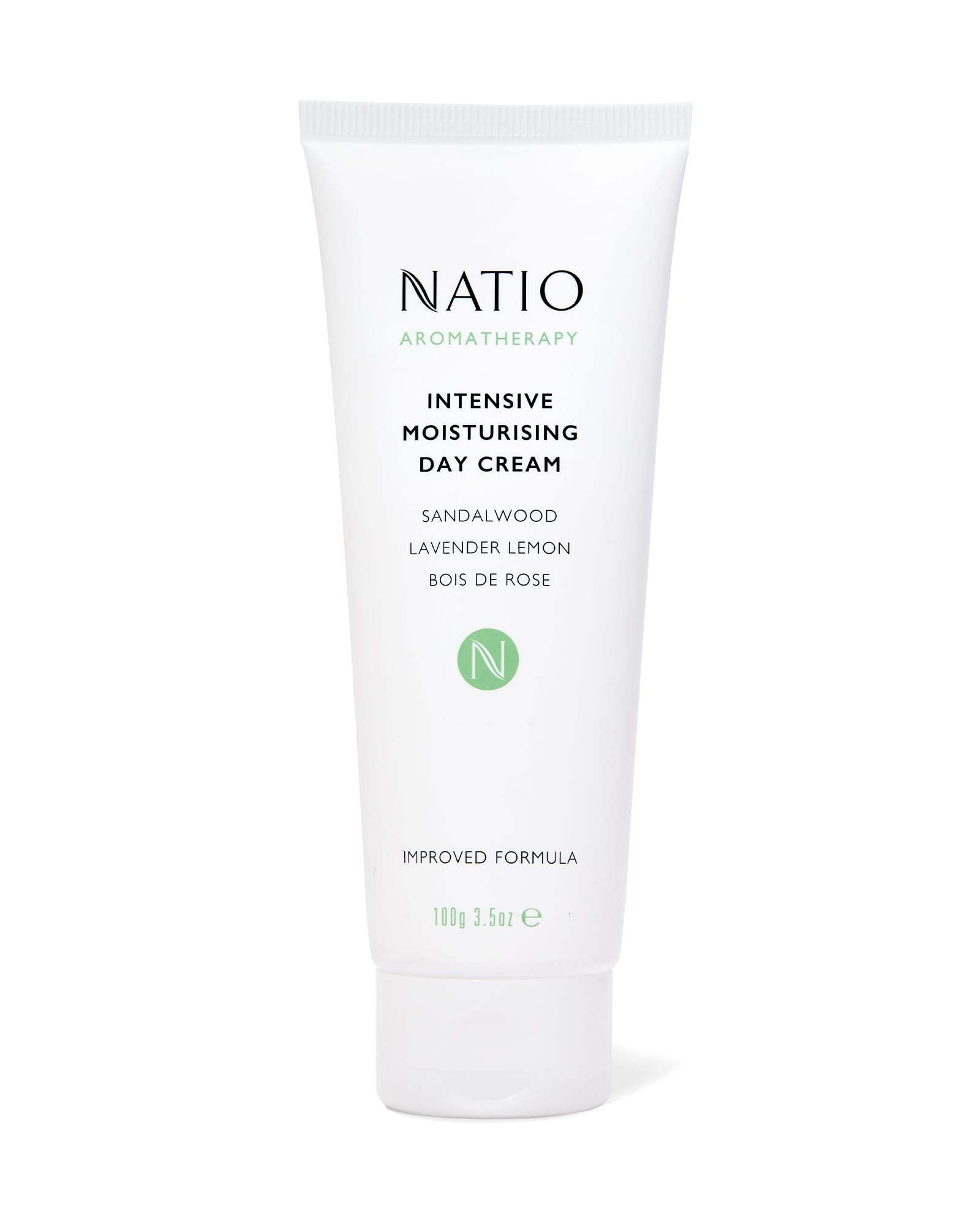 Natio Intensive Moisturising Day Cream 100g