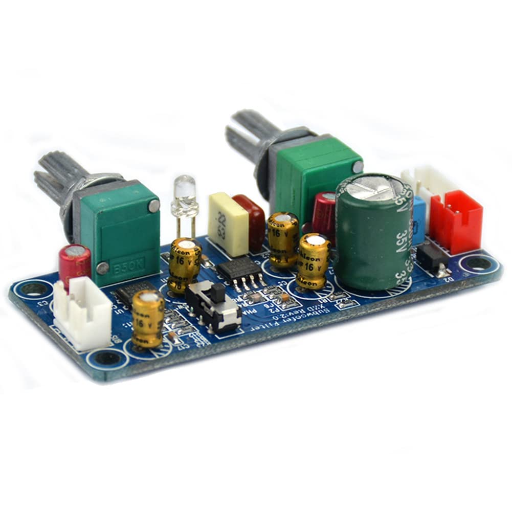 PREAMPLIFICATORE 81*81*43MM AC12V Scheda Amplificatore Di Potenza - Foto 9