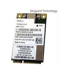 dw5630 para Dell Qualcomm Gobi 3000 tarjeta inalámbrica 3 G WWAN Mini PCI-E 0269y g77mt