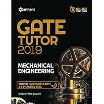 Mechanical Engineering GATE 2019
