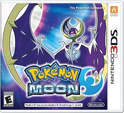 Amazon.com: Pokémon Ultra Moon - Nintendo 3DS (World Edition