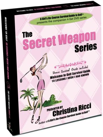 The Secret Weapon 4-Set DVD Series