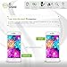 IQShield Screen Protector Compatible with Apple iPhone 8 (2-Pack)(Case Friendly) LiquidSkin Anti-Bubble Clear TPU Film
