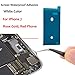 Ogodeal Screen Adhesive Strips Waterproof Pre-Cut Seal Stickers Replacement for Model iPhone 7, Water Liquid Damage Repair Adhesive Glue Replacement White