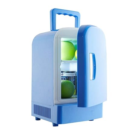 Tellgoy Nevera para automóvil 4L, Mini refrigerador, portátil ...