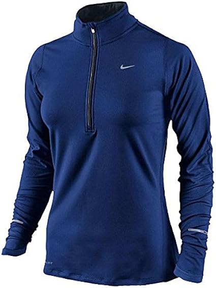Nike Dri-FIT Element 1/2 Zip Top: Amazon.co.uk: Clothing