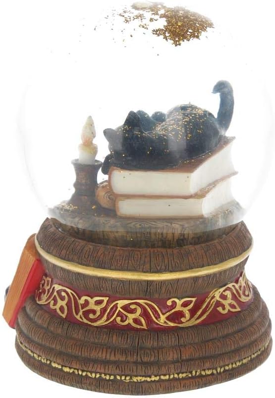 Nemesis Now Witching Hour Lisa Parker Snowglobe 11cm Brown, Resin and Glass - Image 4