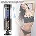 WeDol Male Masturbator Powerful Thrusting Fully Automatic Stroker Multiple Modes Electric Masturbation Cup 3D Realistic Vagina Pocket Pussy Vibrating Hands-Free Sex Toys for Men