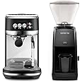 Breville Bambino Plus Espresso Machine Bundle w/ Baratza Encore ESP Espresso Grinder | Black | BEP501BTR1BNA1