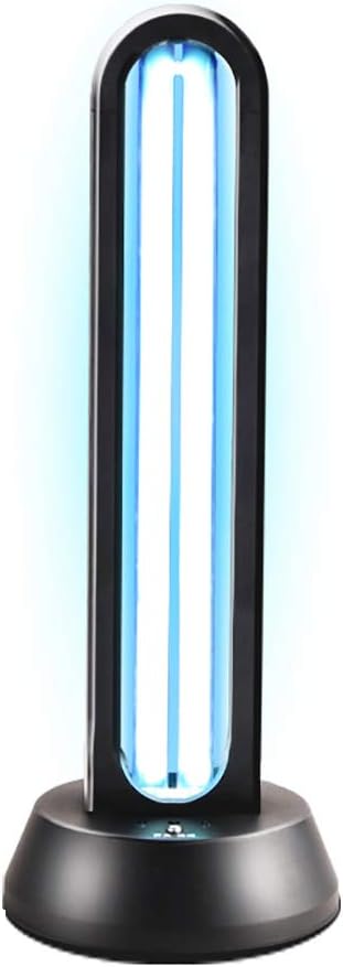 Sterilization Lamp Uvc,Uv Disinfection Portable Sterilization Lamp Household Timing and Remote Control 38w, Ozone Lamp